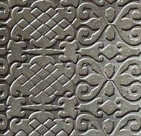 Metal Pattern Texturing Plate for Rolling Mill & Hydraulic Press. DESIGN STYLE 15.  J2495