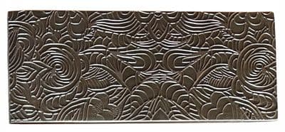 Metal Pattern Texturing Plate for Rolling Mill & Hydraulic Press. DESIGN STYLE 16.  J2495