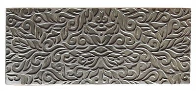 Metal Pattern Texturing Plate for Rolling Mill & Hydraulic Press. DESIGN STYLE 18.  J2495