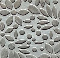Metal Pattern Texturing Plate for Rolling Mill & Hydraulic Press. DESIGN STYLE 20.  J2495