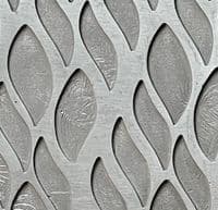 Metal Pattern Texturing Plate for Rolling Mill & Hydraulic Press. DESIGN STYLE 22.  J2495