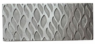 Metal Pattern Texturing Plate for Rolling Mill & Hydraulic Press. DESIGN STYLE 22.  J2495