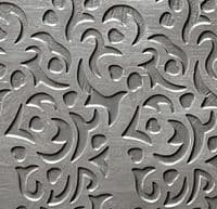 Metal Pattern Texturing Plate for Rolling Mill & Hydraulic Press. DESIGN STYLE 23.  J2495
