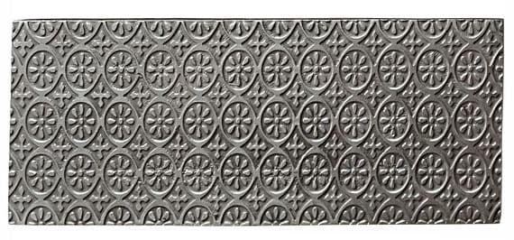 Metal Pattern Texturing Plate for Rolling Mill & Hydraulic Press. DESIGN STYLE 24.  J2495
