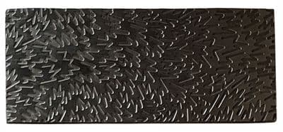 Metal Pattern Texturing Plate for Rolling Mill & Hydraulic Press. DESIGN STYLE 26.  J2495