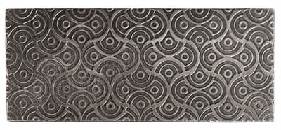 Metal Pattern Texturing Plate for Rolling Mill & Hydraulic Press. DESIGN STYLE 42.  J2495