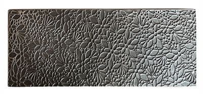 Metal Pattern Texturing Plate for Rolling Mill & Hydraulic Press. DESIGN STYLE 9.  J2495