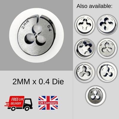 Metric Dies. Model Engineer, Vintage Cars and Bikes.