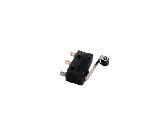 Micro Switch, Short Lever Roller 3A 125V /250V 19mm x 9mm x 5mm  Body. E2114