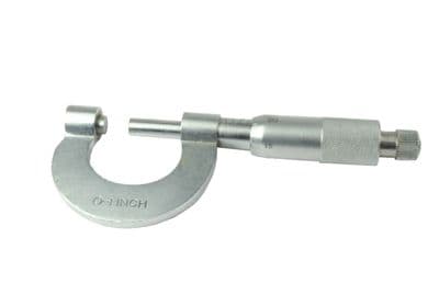 Micrometer 0-1". Modelling, Engineering,  Jewellery, Measuring. D8002