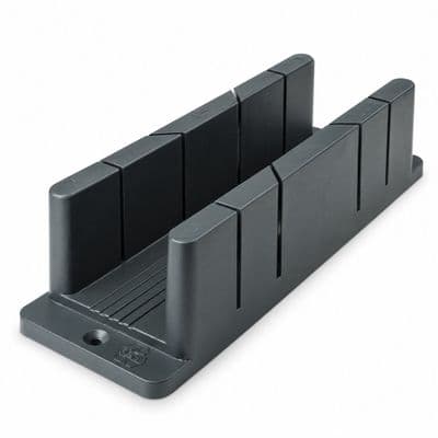 Midi Mitre Box / Block, 45 & 90 Degree 54 x 54mm x 290mm. Linic UK Made W7081