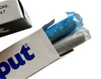 Milliput Epoxy Putty, Black & Silver Grey (1 of Each). X1019e