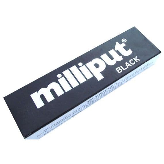Milliput Epoxy Putty, Black x 1 Pack. X1019