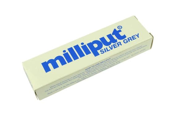 Milliput Epoxy Putty, Silver Grey x 1 Pack. X1017
