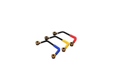 Mini Jewellers Saw Frames, 3 Piece Set.  J2282