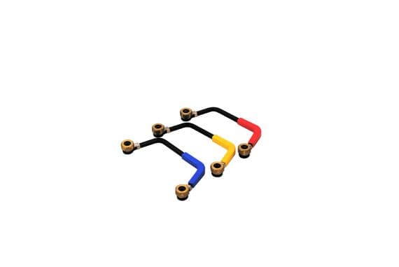 Mini Jewellers Saw Frames, 3 Piece Set.  J2282
