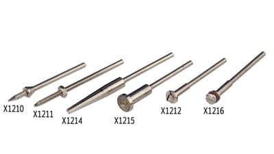 Mini Mandrels/ Arbors Sold Individually