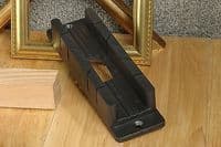 Mini Mitre Box Block, 45 & 90 Degree Cut, 28mm x 20mm x 190mm. W7080. Linic UK Made
