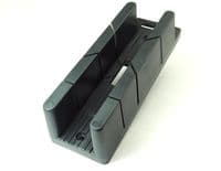 Mini Plus Mitre Box Block, 45 & 90 Degree Cut, 35mm x 38mm x 205mm. W7088. Linic UK Made