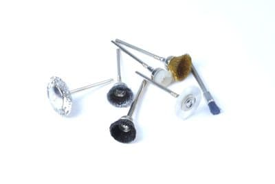 Mini Rotary Brushes (Individually sold).