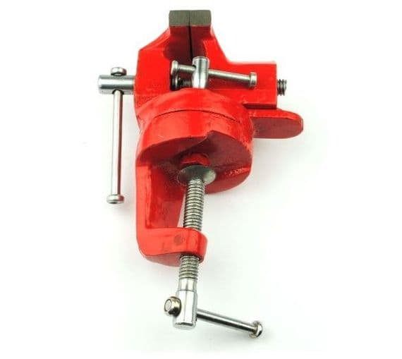 Mini Swivel Base Rotate 360 Table Vice 50mm 2