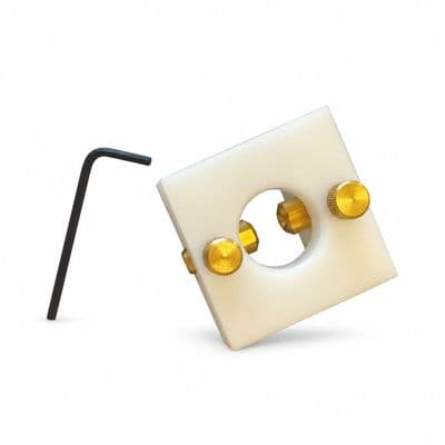 Mini White Bead Pearl Holding Drilling Hole Jig Clamp. J2220