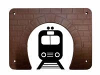 Model Railway Tunnel Portal/Surrounds, Landscapes, Dioramas. PACK OF 2. S7891