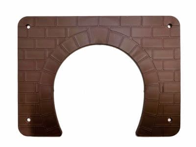 Model Railway Tunnel Portal/Surrounds, Landscapes, Dioramas. PACK OF 2. S7891