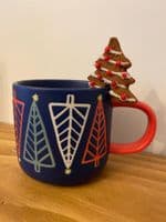 Mug Topper Gingerbread Cookie Cutter Set. S7929