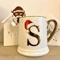 Mug Topper Gingerbread Cookie Cutter Set. S7929