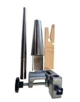 Multi Anvil Bench Pin, Bracelet Mandrel, Ring Mandrel & Wooden Pin. Jewellery Making. J1195