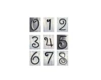 Metalwork Penguin Font Letter and Number Stamp Set, LOWER CASE, 36 Piece, 2.5mm, Letter A-Z & Number Set. J1387