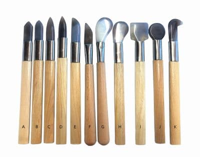 Natural Stone Agate Burnisher. J2309