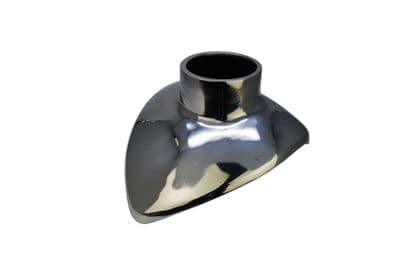 Necklace Mandrel, Extra Large Cast Iron Chrome Plated. J2104