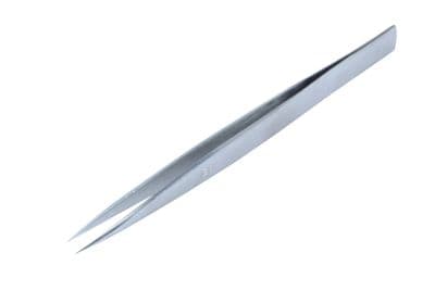 NEE  Tweezer 5 Inch 12 cm Pointed. Stainless, Anti-magnetic. S7158