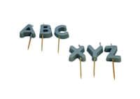 Number and Letter Candle Mold Tray Selection.