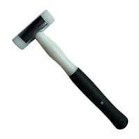 Nylon Flat Head Hammer Mallet, Large.  J2206