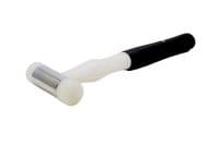 Nylon Flat Head Hammer Mallet, Large.  J2206