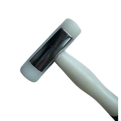 Nylon Flat Head Hammer Mallet, Large.  J2206