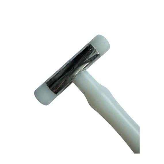 Nylon Flat Head Hammer Mallet, Small. J2207