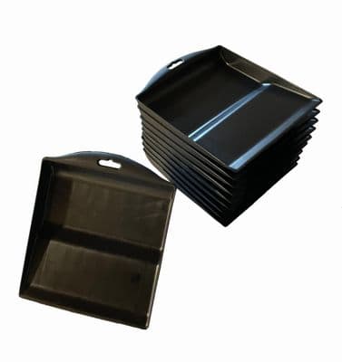 Odd Job Tray Printing/Painting/Mixing Tray, PACK OF 10. S7236C UK Made