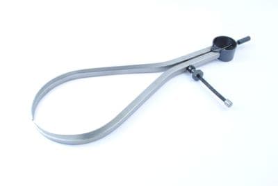 Outside Indian Square Leg Calipers, Quick Release.