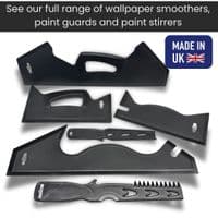 Pack of 2 Paint Stirrers/Mixers Plastic Paddles, 1 Long, 1 Short. S7934