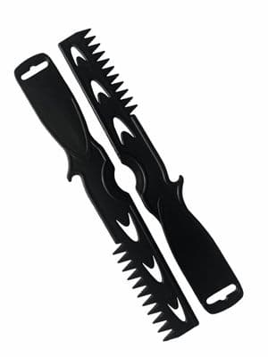 Pack of 2 Paint Stirrers/Mixers Plastic Paddles. S7376