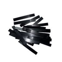 Pack of 30 Mini Plastic Spreaders, Black, Craft, Adhesive Paste Glue PVA. S7310