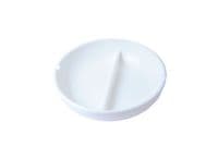 Pack of 4 Paint Pallets with 2 Divisions. X1022
