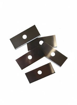 Pack of 5 Guillotine Blades. C6036