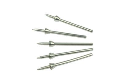 Pack x 5 Replacement Arbors/Mandrels, Dremel Proxxon, 2.35mm 3/32