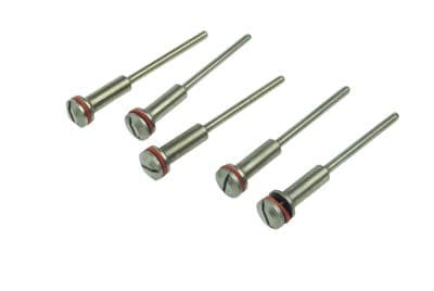 Pack x 5 Replacement Arbors/Mandrels, Dremel Proxxon 2.35mm 3/32