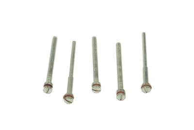 Pack x 5 Replacement Arbors/Mandrels, Dremel Proxxon 3.2mm 1/8